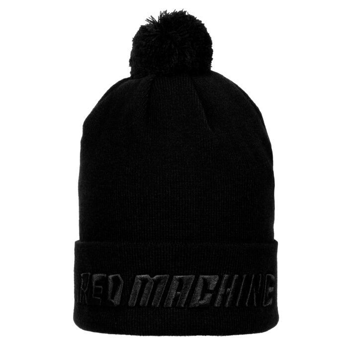 Шапка черная RED MACHINE