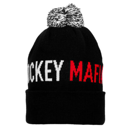 Шапка черная HOCKEY MAFIA