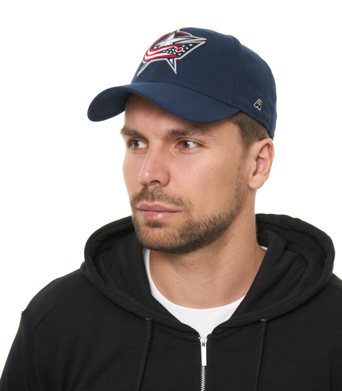 Бейсболка NHL Columbus Blue Jackets
