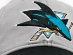Бейсболка NHL San Jose Sharks серая