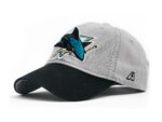 Бейсболка NHL San Jose Sharks серая
