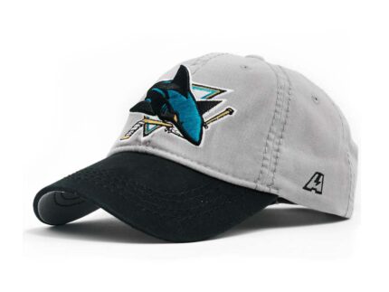 Бейсболка NHL San Jose Sharks серая
