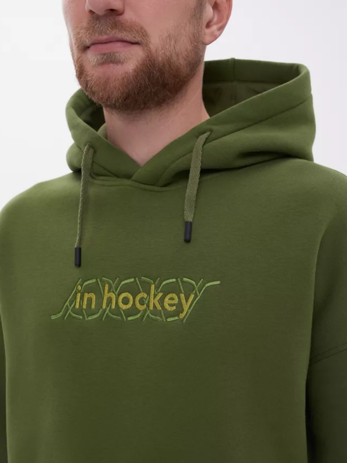 Худи In hockey - Хаки
