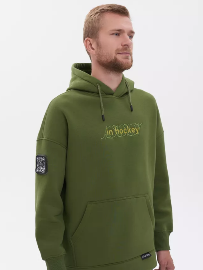 Худи In hockey - Хаки