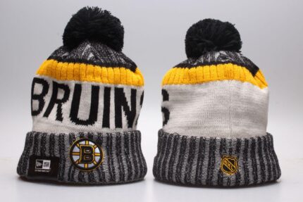 Шапка NHL Boston Bruins(черный-белый)