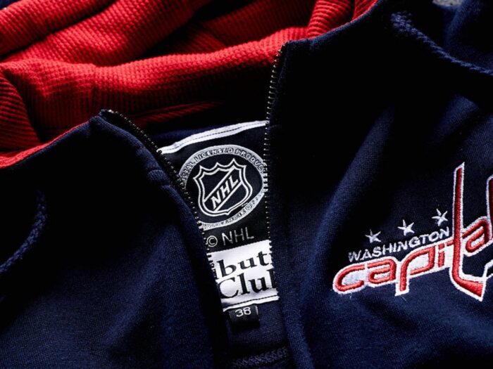 Толстовка Washington Capitals подростковая