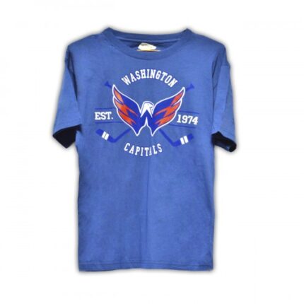 Футболка Washington Capitals (Синий)
