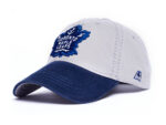 Бейсболка NHL Toronto Maple Leafs (серая)