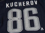 Футболка NHL Tampa Bay Lightning № 86 (подростковая)