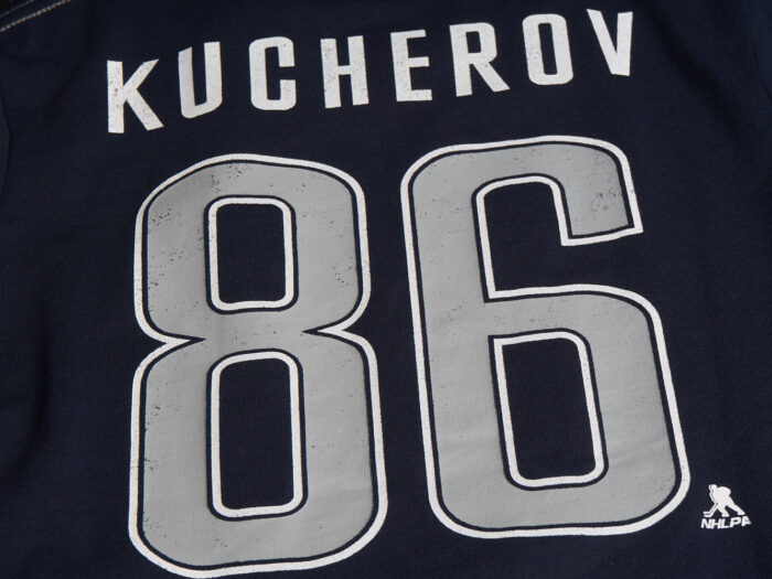 Футболка NHL Tampa Bay Lightning № 86 (подростковая)