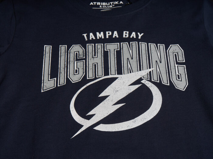 Футболка NHL Tampa Bay Lightning № 86 (подростковая)