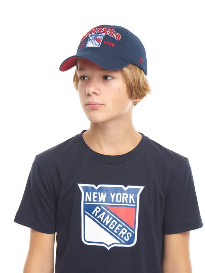 Бейсболка NHL New York Rangers est. 1926 (подростковая)