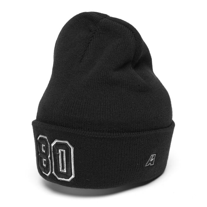 Шапка № 80 (черная)