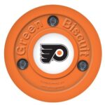 Шайба для тренировки ведения Green Biscuit c клубами NHL