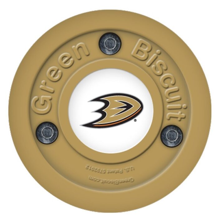 Шайба для тренировки ведения Green Biscuit c клубами NHL