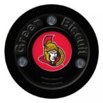 Шайба для тренировки ведения Green Biscuit c клубами NHL