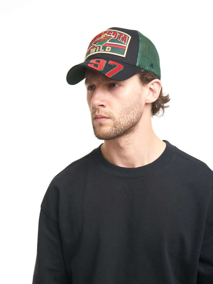 Бейсболка NHL Minnesota Wild № 97