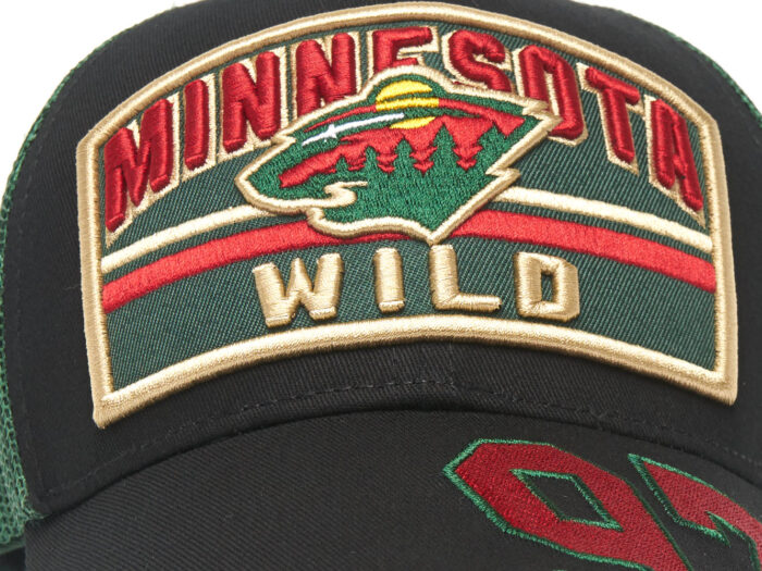 Бейсболка NHL Minnesota Wild № 97