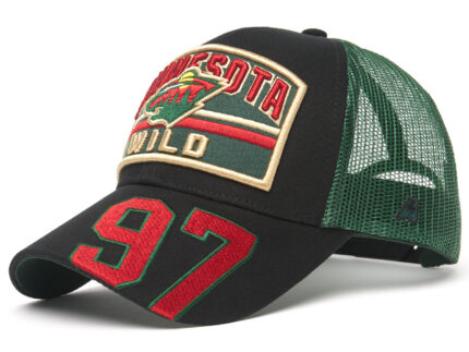 Бейсболка NHL Minnesota Wild № 97