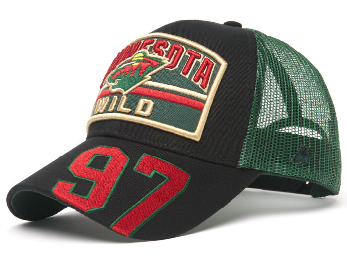 Бейсболка NHL Minnesota Wild № 97