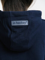Худи In Hockey унисекс оверсайз (темно-синий)