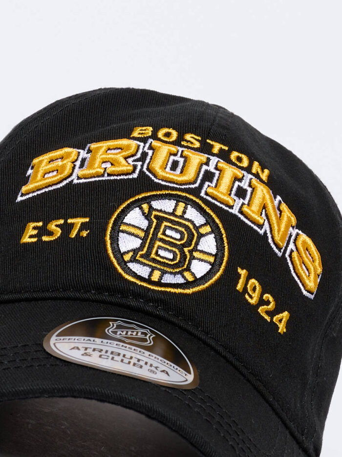Бейсболка NHL Boston Bruins est. 1924