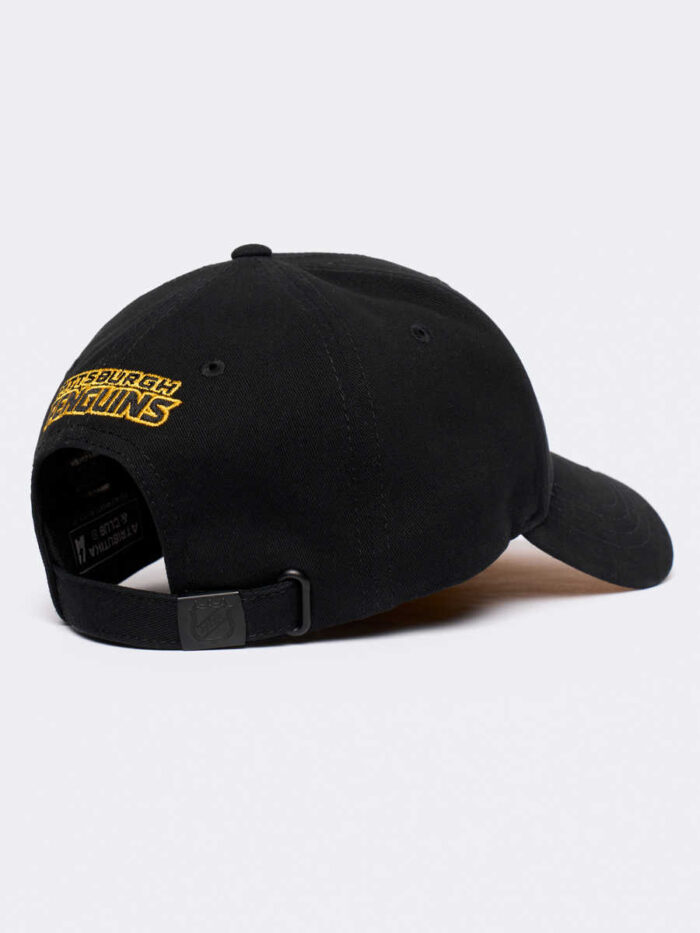 Бейсболка NHL Pittsburgh Penguins хлопковая
