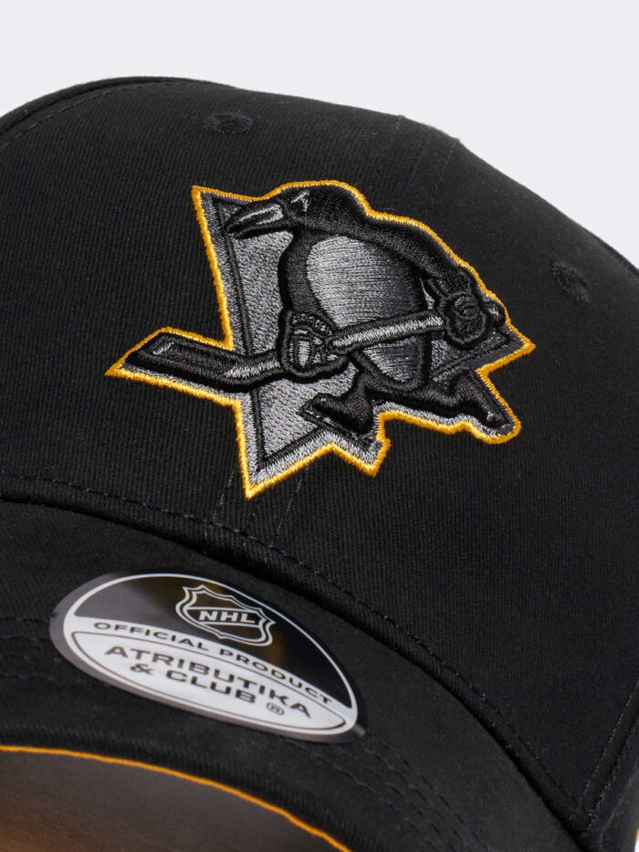 Бейсболка NHL Pittsburgh Penguins хлопковая